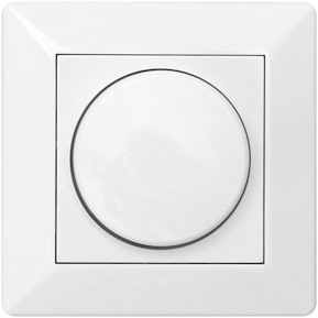 Delta WiFi Dimmer, 5-200W LED, Tryck, RAL 9001 - 1377321 - Malmbergs ...