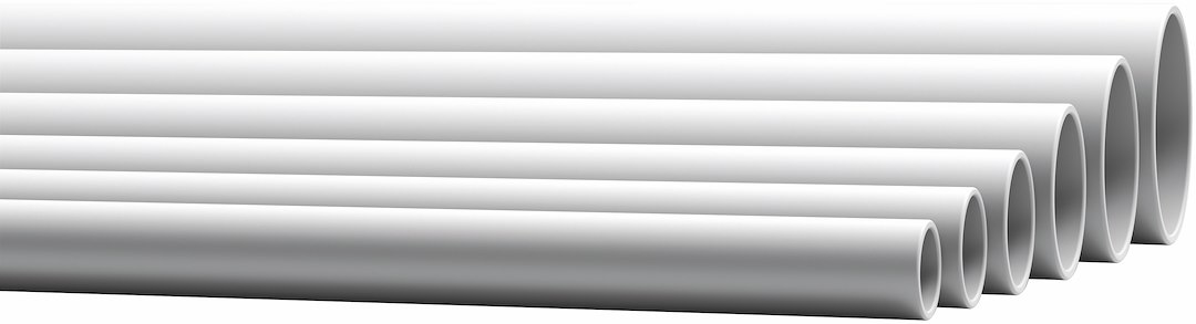 VP-rör, Halogenfritt, Ø20mm, Vit, 3m, 320N - 1416743 - Malmbergs ...